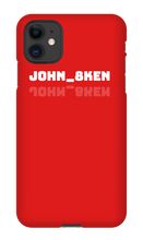 john_8ken iPhone Phone Cases