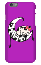 Sleeping on the Moon iPhone Phone Cases
