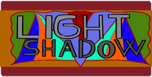 Light Shadow hivatalos logójának nagy egérpadja
