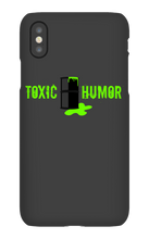 toxic_humor iPhone Phone Cases