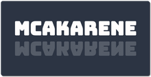 mcakarene XXL Gaming Mousepad