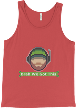 Brahwegotthis 8 Bit Tank Top