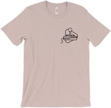 Upper Corner T-Shirt Logo (No Branding)