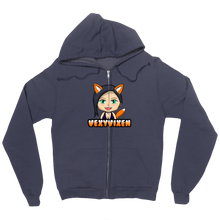 vexy_vixen Zip Up Hoodie
