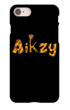 Aikzy iPhone Case