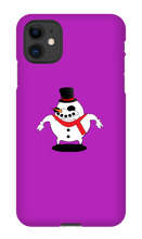 mrsrgsnowman iPhone Phone Cases