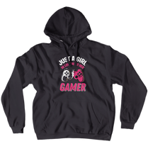 Just a Girl Gamer Hoodie