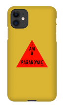 Paranoyaks  iPhone Phone Cases