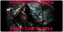 undeadomigaming XXL Gaming Mousepad