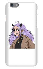 LadyRen666 iPhone Phone Cases