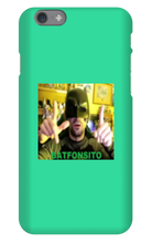 alfonsito_makinero iPhone Phone Cases