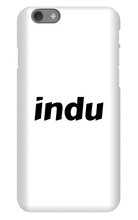 indumc iPhone Phone Cases