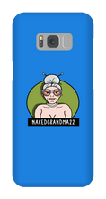 NakedGrandma22 Samsung Phone Cases