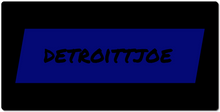 detroittjoe XXL Gaming Mousepad