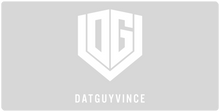 DatGuyVince 'DGV' Large Mousepad