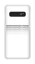 berryman4324 Samsung Phone Cases