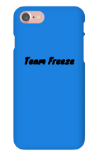 Team Freeze's Logo iPhone Cases