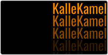 kallekamel XXL Gaming Mousepad