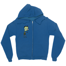 Lurkin Army Logo Zip-up Hoodie