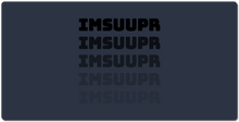ImSuupr Large Mousepad