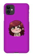 Pouty Fluff IPhone Cases