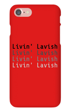 Livin' Lavish iPhone Phone Cases