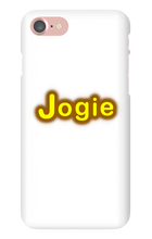 Jogie Logo iPhone Case