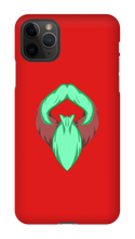 cptpointybeard Green iPhone Phone Cases