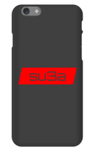 su3a iPhone Phone Cases