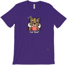 Cat Dad - Unisex Tee