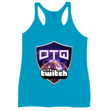DTQ24/7 Ladies Racerback Tank (Cool Colors)