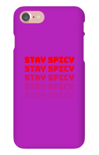 Stay Spicy iPhone Case