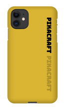 Coque iPhone Pikacraft
