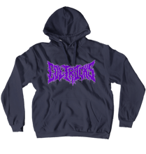 Purple Deathcore Hoodie