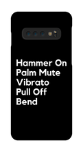 Guitar Techniques Samsung Phone Case