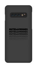 nutellynha01 Samsung Phone Cases