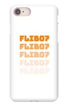 flibo7 iPhone Phone Cases