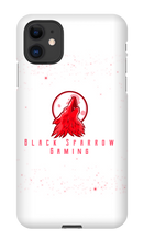 blacksparrow_gaming iPhone Phone Cases