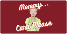 Mommy's Card XXL Mouse Pad