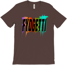 FYDGETTI T-shirts Black Text