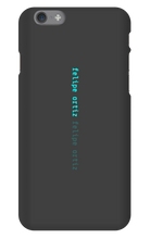 felipe36473827457246 iPhone Phone Cases