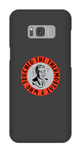 whotouchedthethermostat Samsung Phone Cases