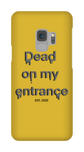 DOME Slogan Samsung Phone Cases