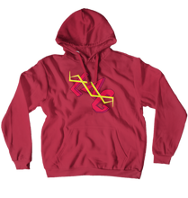 Lag Spike Hoodie (Center design) (No-Zip/Pullover)