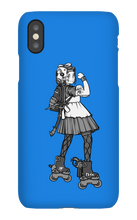 Mashup Girl iPhone Phone Cases