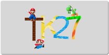 TK 27 logo XXL Gaming Mousepad