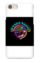 wvs03radio iPhone Phone Cases