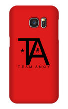 Team Angy Samsung Case || Logo Black