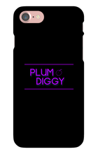 plumdiggy iPhone Phone Cases