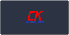 OG Logo Large Gaming Mousepad